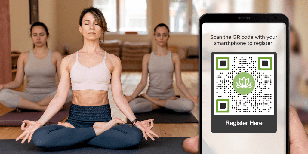 Why Should Your Yoga Studio Use QR Codes?